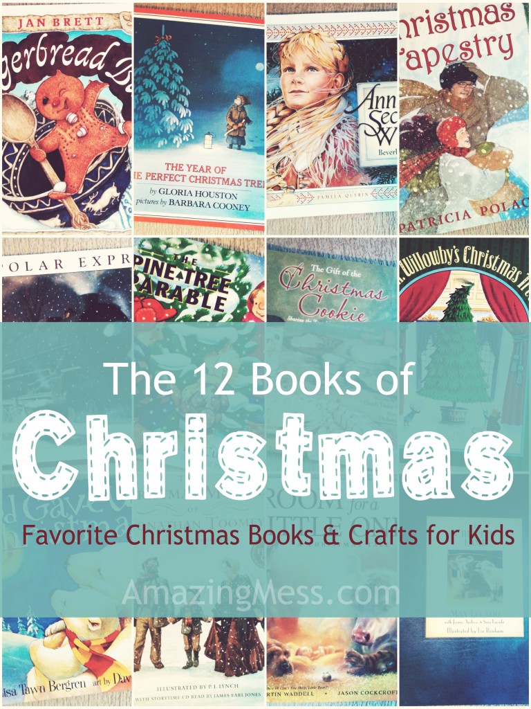 The 12 Days Of Christmas Books Crafts For Kids Amazing Mess