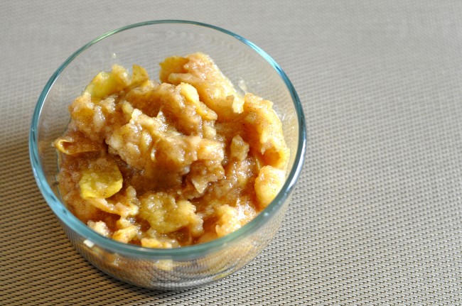 Crockpot applesauce